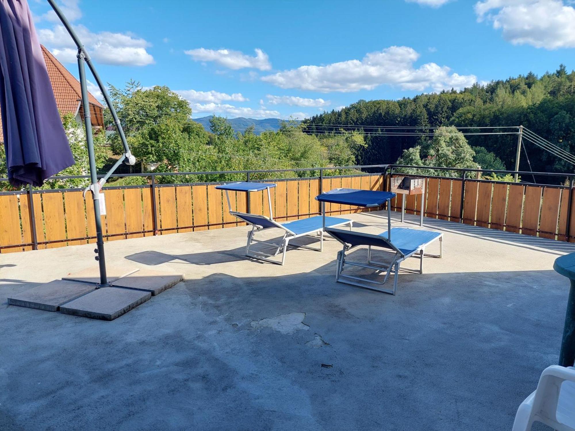 Vila Dischhof Biederbach Baden-Württemberg Exteriér fotografie